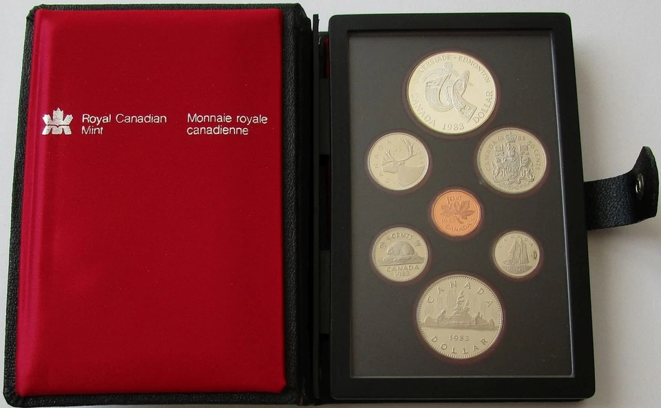 Canada Coin Set 1983 Proof - Image 1 of 1