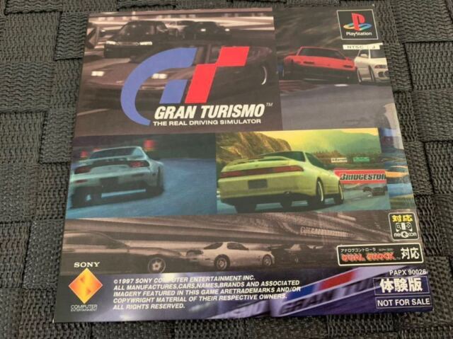 O clássico do Playstation 1 - Gran Turismo 2 traz mais de 500 veículos