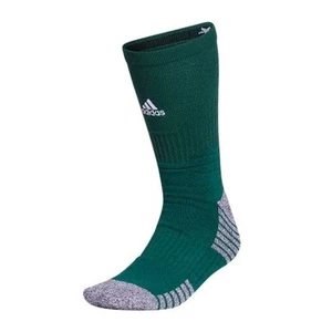 5-Star Team Cushioned Crew Socks (1-Pair) Large Team Dark Green/White - Picture 1 of 8