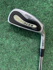 PRGR ZOOM Golf 220i Hybrid 3 Utility RH X-Stiff Flex Golf Pride Fast Free Ship - Picture 1 of 5