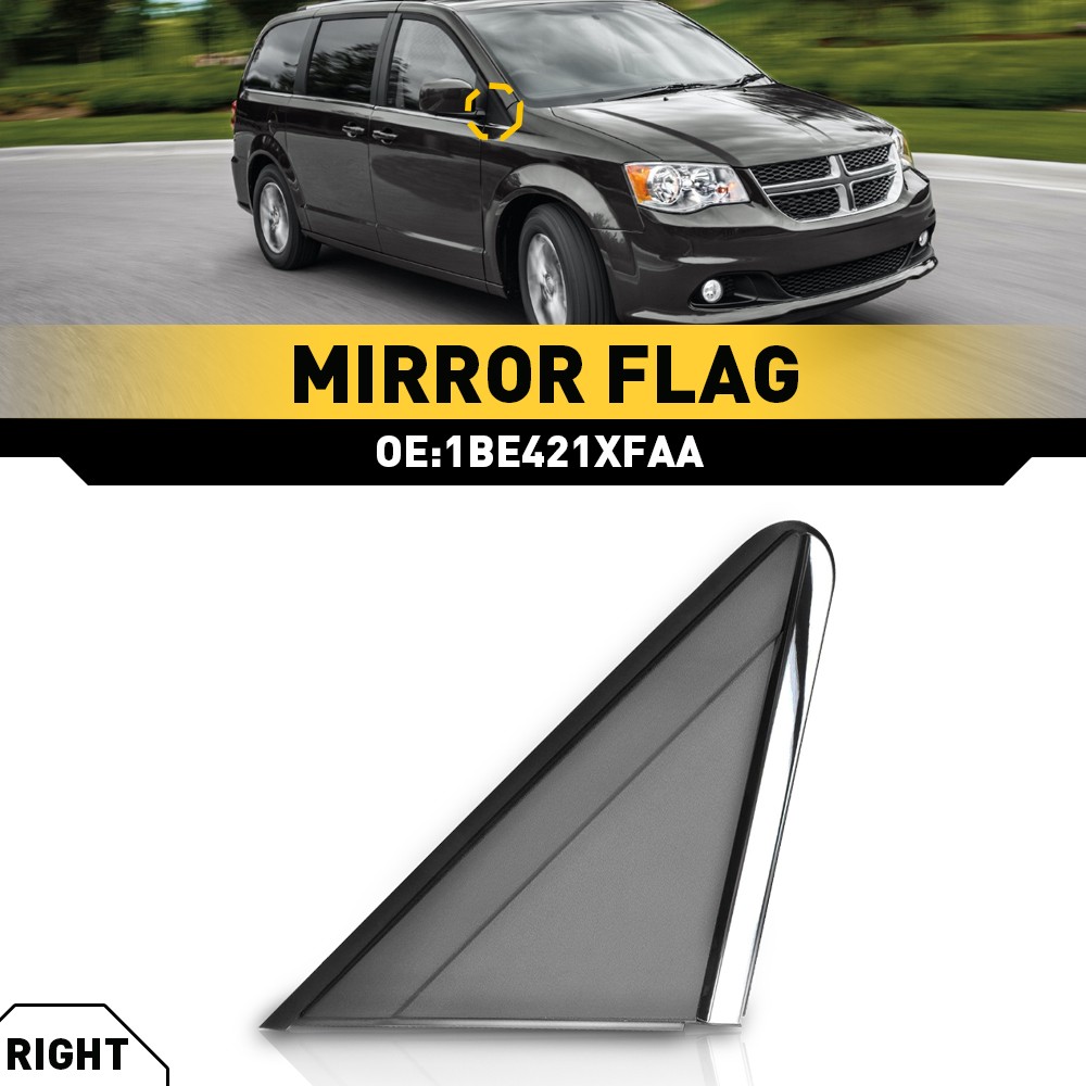 Mirror For 2008-14 Dodge Avenger Passenger Side Power Non Heated - Foto 3