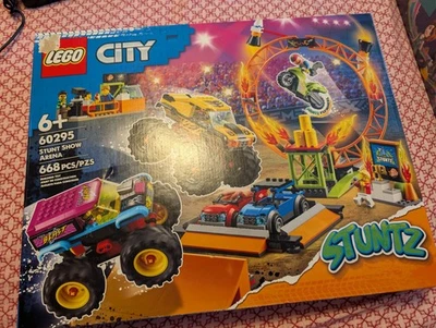 LEGO CITY 60295 Stunt Show Arena New Sealed Box Retired  - Image 1 of 4