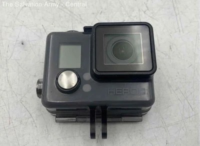 GoPro HERO+ Black Built-In Wi-Fi And Bluetooth Waterproof Action Camera - Image 1 of 4