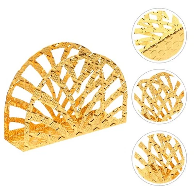  Porta Veline Portatovaglioli Stand Da Tovagliolo Del Tessuto Desktop - Immagine 1 di 4