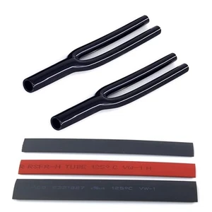 WJSTN Speaker Wire Pants y Boot -10 Gauge (Y Boot) Cavo - Confezione da 12 Nero - Foto 1 di 5