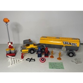 Lego Marvel Tanker Truck Takedown #76067 - see description