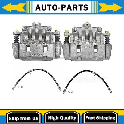 Pinza delantera de línea de freno para Saab 9-2X 2,5 L Subaru Impreza 2,0 L 2,5 L Foto 1 de 4