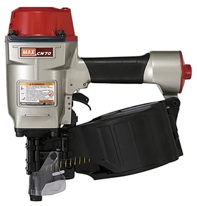 Max USA CN70 1-3/4-Inch to 2-3/4-Inch Heavy Duty Coil Nailer - Picture 1 of 1