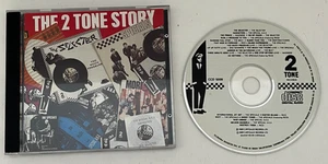 THE 2 TONE STORY 1989 2 Tone CD V/A inc. The Beat Specials Madness Selecter - Picture 1 of 2