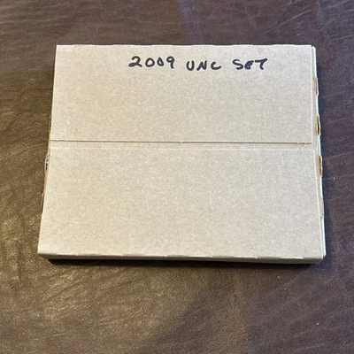 2009 P/D U.S. Mint UNC  Set (36 Coins) Sealed and Unopened - Image 1 of 3