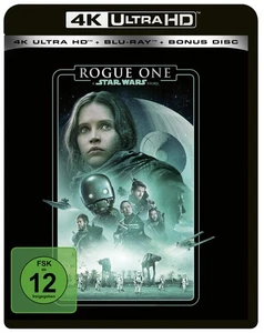 Rogue One: A Star Wars Story - 4K Ultra-HD Edition (4K UHD Blu-ray) (UK IMPORT) - Picture 1 of 2