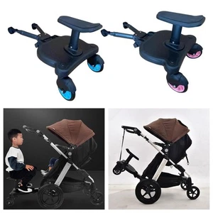 Pram Pedal Adapter Ride on Board Twins Scooter Standing Board Glider Board for - Bild 1 von 8