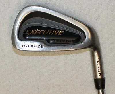 */Spalding - Executive 2000 - 34* #6 Iron - RH- Men's - Steel- Regular Flex #572 - Image 1 of 4