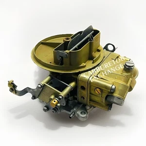 Holley 4412 Remanufactured Carburetor 2 Barrel ~ Manual Choke ~ 500 CFM - Picture 1 of 1