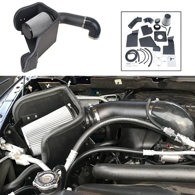 Sistema de admisión de aire frío KYOSTAR 2011-2019 RAM 1500 2500 3500 5,7 L V8 Turbo Foto 1 de 4