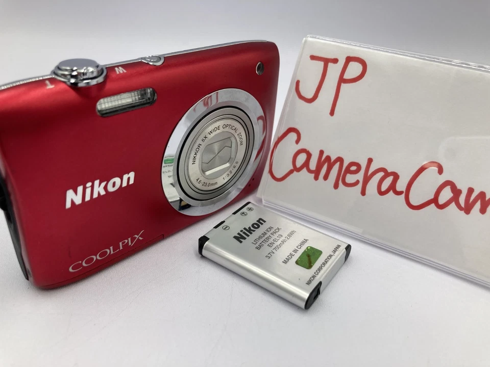 Excelente cámara digital compacta Nikon COOLPIX A100 - plateada 1684 Foto 1 de 4
