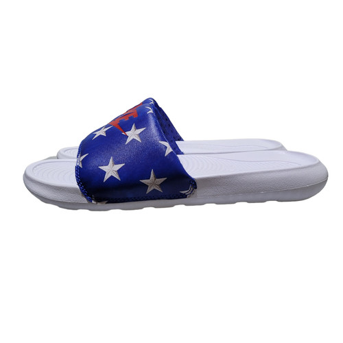 Nike Victori One Slides 7 Blu Donna Casual Relax Comfort Americana USA Sport