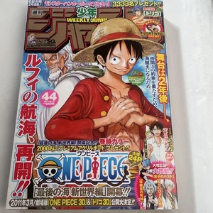Weekly Shonen Jump No.44 2010 One Piece  World Edition Excellent - Imagen 1 de 4