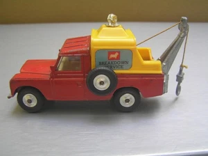 Corgi Toys 477 Land Rover 109 Breakdown Service Tow Truck made in Gt Britain VGC - Picture 1 of 9