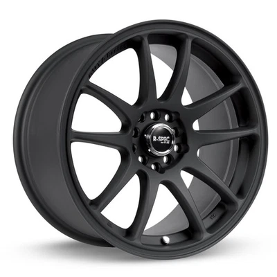 New Wheel for 2005-2010 Pontiac Vibe 5Lug 17inch 59D5 Alloy Rim  Black 5x100 35m - Image 1 of 4