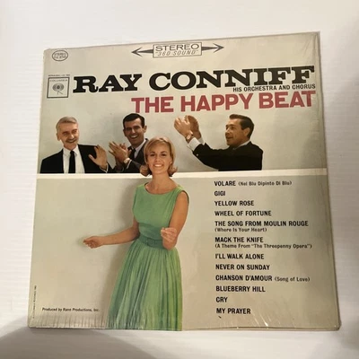 Ray Conniff The Happy Beat Vinyl LP Record Columbia CS8749 Stereo 1963  #680 - Image 1 of 4