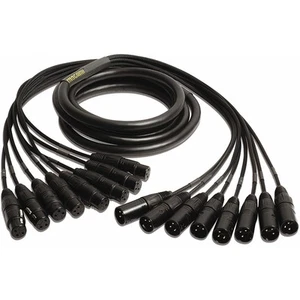 Mogami Gold 8 XLR Female to XLR Male 8-Channel Studio Audio Cable - 10' - Picture 1 of 1