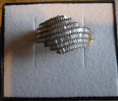 GLAMOUR DIAMONDS Gold 585 Cocktail Ring minds. 136 Diamanten ca. 1 ct - Bild 1 von 4