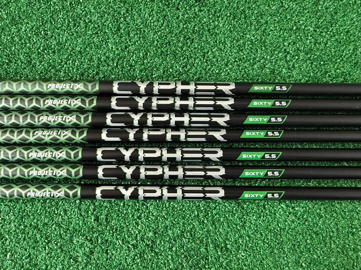 Project X Iron Graphite Golf Club Shafts for sale - eBay