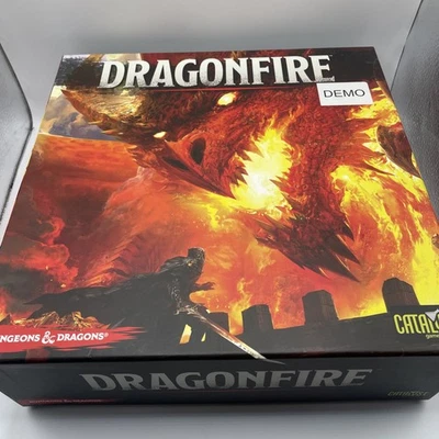 Catalyst Game Labs 2017 Dragonfire Deckbuilding Base Game Rare Demo Edition - Image 1 of 4