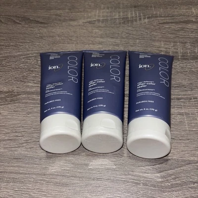 Ion Color Defense After Color Sealer Lot Of 3  6oz NEW - Image 1 of 3
