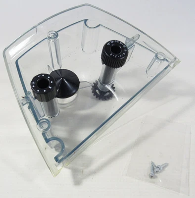 Gaggia Titanium Replacement Coffee Bean Container Part w/ Screws 222712979 - Image 1 of 4