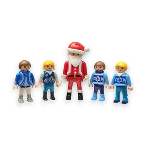 Playmobil Figuren Kinder Märchen Weihnachten Nikolaus Santa Wichtel - Picture 1 of 1