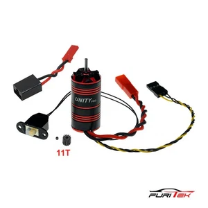 Furitek CRAWLCORE Waterproof Combo UNITY PRO 2-in-1 ESC & Motor for TRX4M - Picture 1 of 4