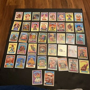 mülleimer kinder konvolut 42 Karten 125a-166a - Bild 1 von 13