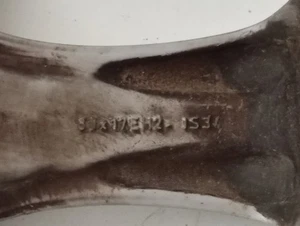 8JX17EH2 felge für BMW SERIE 3 COUPE (E92) 330XD 2006 440389 - Picture 1 of 10