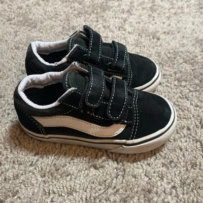 Zapatillas Vans Off The Wall Sk8 para niños pequeños talla 7,5 Foto 1 de 4