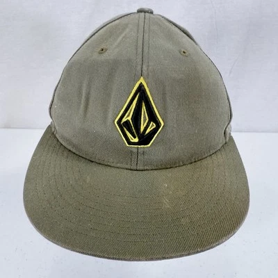 Vintage Volcom Stone 210 Fitted Flexfit Hat Size 6 7/8 - 7 1/4 Y2K Skater Cap - Image 1 of 4