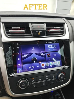 For 2013-2018 Nissan Altima Apple CarPlay Car Radio Android GPS Stereo Player - Image 1 of 4