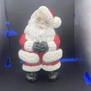 Vintage Atlantic Form Weihnachtsmann Keramik Figur 9 cm groß - Bild 1 von 9