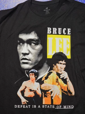 Camiseta Bruce Lee Hombre Color Negro Talla 3XL Foto 1 de 4