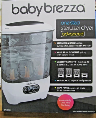 NEW BABY BREZZA ONE STEP STERILIZER DRYER ADVANCED MODULAR BPA FREE FREESHIP - Image 1 of 3