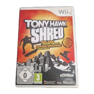 Tony Hawk Shred Nintendo Wii Complete With Manual - Picture 1 of 3