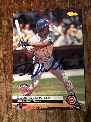 1994 Classic Minor League All Star Edition - Doug Glanville #116 (RC) Autograph! - Image 1 of 2
