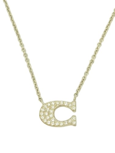 COACH Collana SLV Top Donna