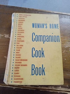 Vintage 1953 Woman’s Companion Cookbook By Dorothy Kirk Hardback - Picture 1 of 11