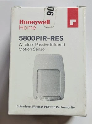 Brand New Honeywell 5800PIR-RES Wireless PIR, Pet Immune Motion Sensor - Image 1 of 4