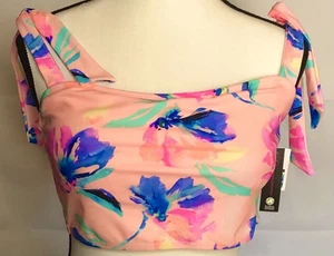 No Boundaries Swimsuit Top Multi-coloured Women's Size Large - Picture 1 of 9