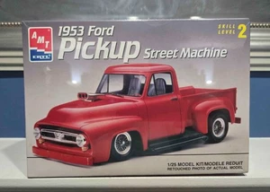 AMT 1953 Ford Pickup Street Machine Factory Sealed kit 6341 ~ Sealed New in Box - Picture 1 of 4