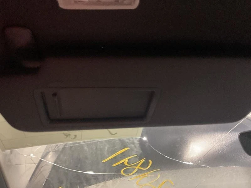 Driver Left Sun Visor Coupe Fits 18 AUDI A5 1526885 - Image 1 of 1