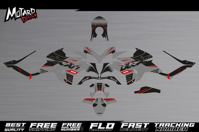 Graphics Kit for Ducati Multistrada 1200 2010 2011 2012 2013 2014 Decals Sticker - Image 1 of 4